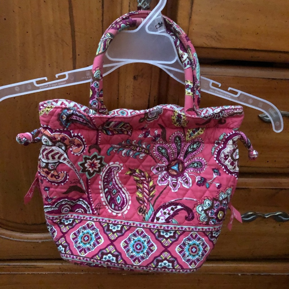 Vera Bradley bucket bag